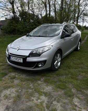 Renault Megane cena 25500 przebieg: 231000, rok produkcji 2012 z Tarnogród małe 67